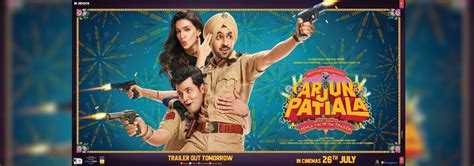 Arjun Patiala Movie | Cast, Release Date, Trailer, Posters, Reviews, News, Photos & Videos ...