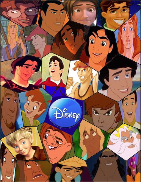 Non/Disney Heroes - Childhood Animated Movie Heroes Fan Art (34281499 ...