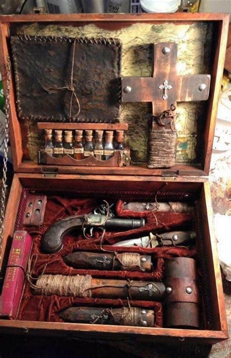 Is This a Vampire Hunting Kit from the Early 19th Century? | Snopes.com