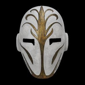 Temple Guard Mask, Jedi Temple Guard Mask for Display or Cosplay, Andor ...