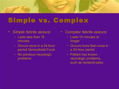 Febrile seizures