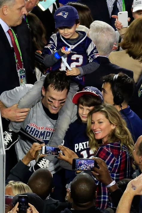 Tom Brady's Cutest Family Photos | POPSUGAR Moms