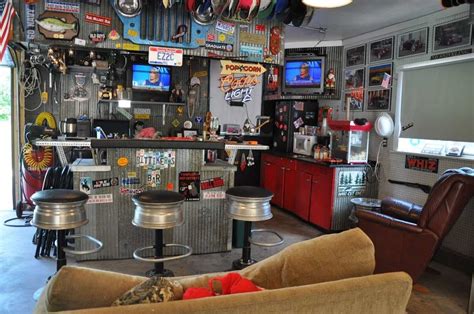 How to Create a Man Cave Garage | East Atlanta, GA Patch