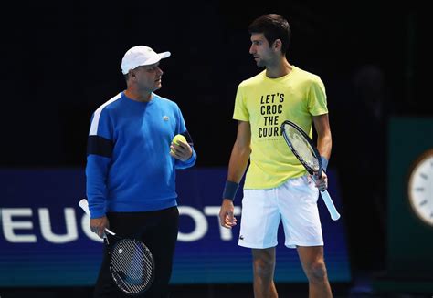 Djokovic's coach Marian Vajda named Coach of the Year | Tennis.com