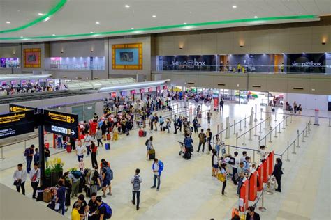 View of Don Mueang International Airport Terminal 2 Editorial Stock Photo - Image of asia, room ...