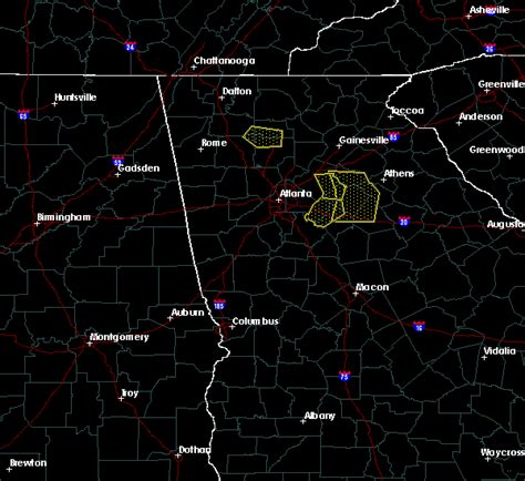 Interactive Hail Maps - Hail Map for Winder, GA