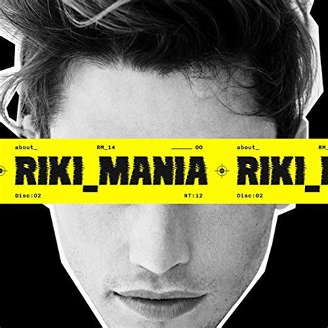 Mania – Riki – Album Cover e Tracklist – M&B Music Blog