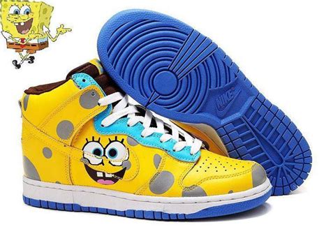 Belles and Rebelles: SpongeBob Squarepants x Nike