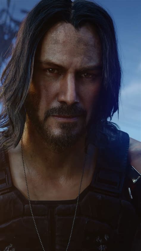 Cyberpunk 2077, Keanu Reeves, 8K HD HD Phone Wallpaper | Rare Gallery