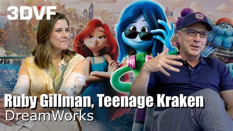 Ruby Gillman, Teenage Kraken: get behind the scenes with DreamWorks ...