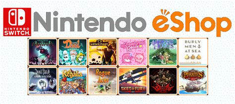 New Games Releasing on the Switch eShop Week April 10th - 13th