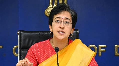 Delhi minister Atishi to hold additional charge of services, vigilance ...