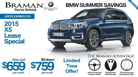 Summer BMW X Series Lease Deals in South Florida :BMW Blog | Braman BMW ...