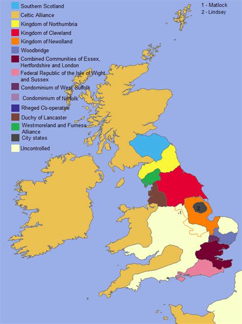 Scottish Socialist Republic (1983: Doomsday) | Alternative History ...