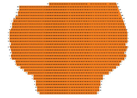 Clowes Memorial Hall Seating Chart