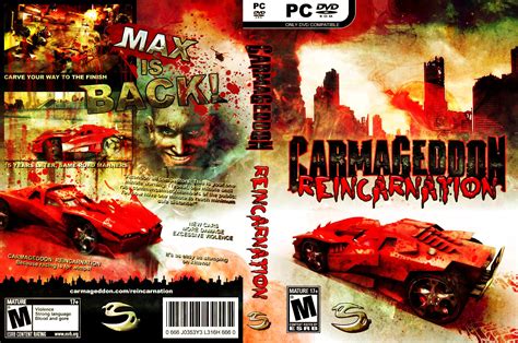 carmageddon, Reincarnation, Game, Poster Wallpapers HD / Desktop and ...