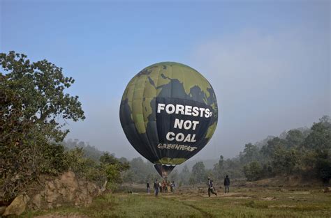 Greenpeace demands cancellation of Mahan coal block - Greenpeace India