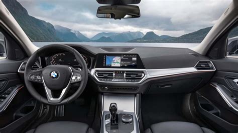 2020 Bmw 330i Sedan Interior