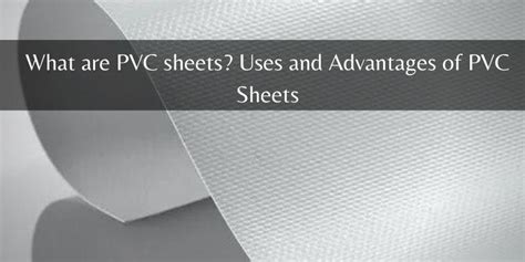 What are PVC sheets? Uses and Advantages of PVC Sheets | by Woodalt ...