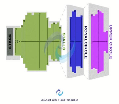 Duke Of York's Theatre Seating Chart | Duke Of York's Theatre Event ...