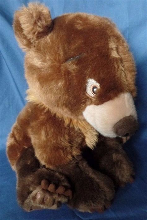 Disney World Exclusive Brother Bear Koda Plush Brown Teddy 15" Stuffed Animal 3+ | Brown teddy ...