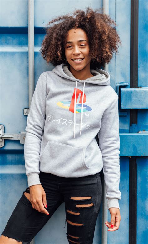 Official PlayStation Classic Hoodie - Insert Coin Clothing