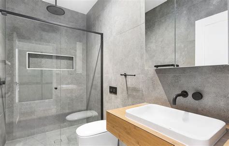 GET THE INDUSTRIAL LOOK! WITH A POLISHED CONCRETE TILE! | Concrete bathroom, Concrete tiles ...