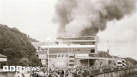 Summerland: Online exhibition marks 50 years since fire disaster - BBC News