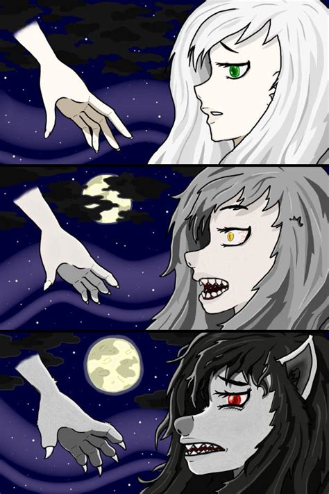 Anime Werewolf Transformation