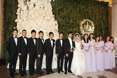 Angelababy and Huang Ziaoming's Wedding Photos (October 2015)