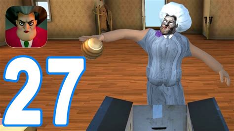 Scary Teacher 3D GRANNY - Gameplay Walkthrough Part 27 - 1 Episode GRANNY TEACHER (Ios,Android ...