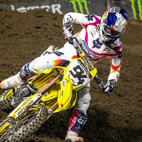 Ken Roczen 5th overall in his debut race for Suzuki – H.E.P. Motorsports