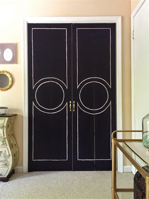 10 DIY Bifold Door Makeovers - Dream Design DIY