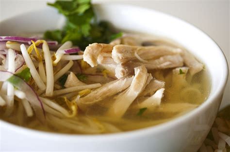 Pho Ga: Vietnamese Chicken Noodle Soup - Steamy Kitchen Recipes