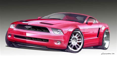 Ford Mustang GT Convertible Concept - Picture 18070