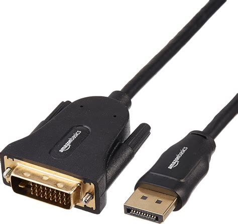 Amazon Basics Cable Conector de Pantalla a DVI, 91,44 cm: Amazon.com.mx ...