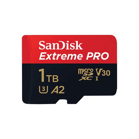 32GB KARTU SanDisk Extreme PRO microSDXC™ UHS-I | Western Digital