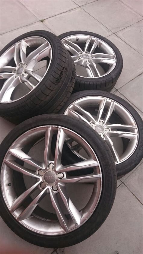 Audi S5 5 spoke wheels 19" | Audi-Sport.net