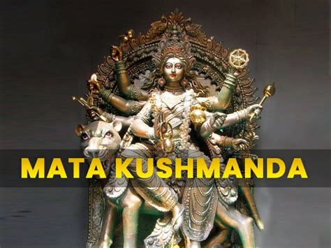 Navratri 2020 Day 4: Know About Mata Kushmanda, Puja Vidhi ...