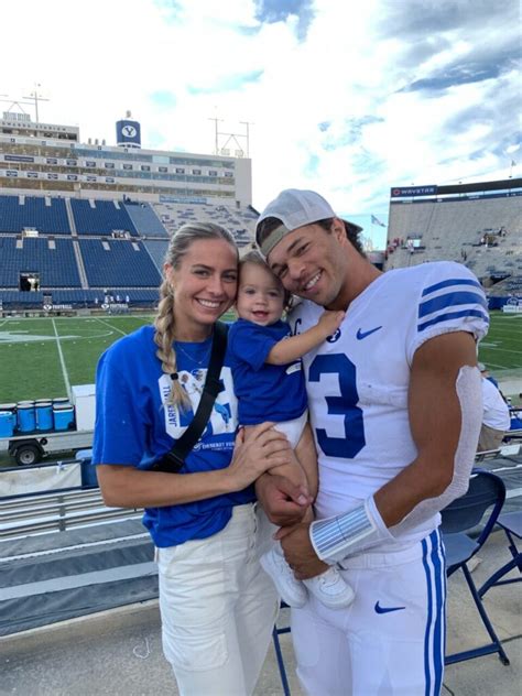 Who Is Jaren Hall's Wife, Breanna McCarter? Everything We Know About Vikings QB's Family