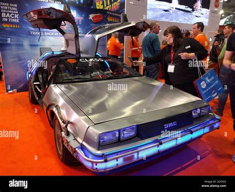 Original DeLorean Hero A car time machine as used by Marty McFly and ...