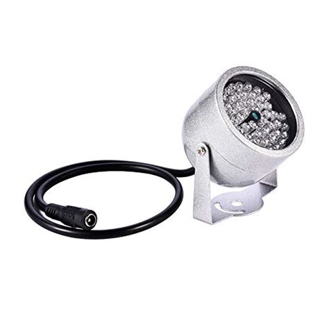 Ejoyous IR Illuminator, 48 LED IR Illuminator Security Lights Infrared ...