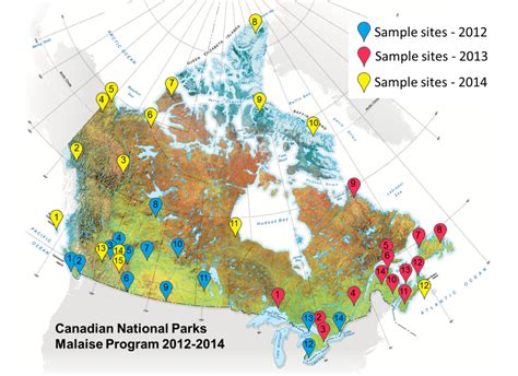 Barcoding Canada – starting with its National Parks – BIObus