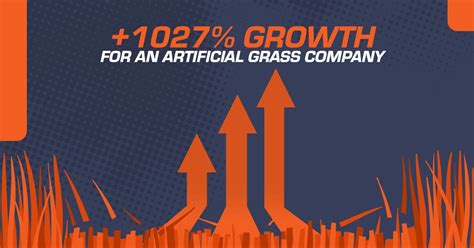 Artificial Grass Website Growth By +1027% In Just 12 Weeks!