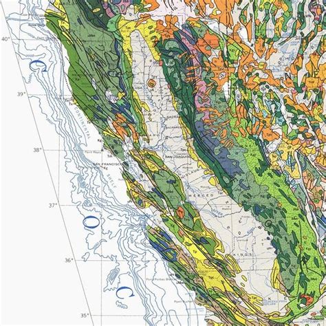 An Overview of Valley Formation and Development | California map, Ancient world maps, Geology