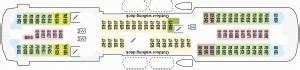 MS Trollfjord deck plan | CruiseMapper