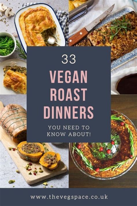 33 Vegan Roast Dinner and Sunday Lunch Recipes | The Veg Space