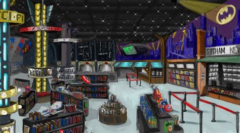 Nation's second-largest comic shop to open at Artegon Orlando