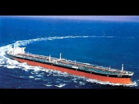 Longest ship ever built the Seawise Giant - YouTube