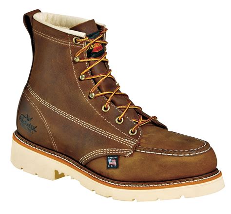 USA Made Steel Toe Thorogood Boots | 804-4375